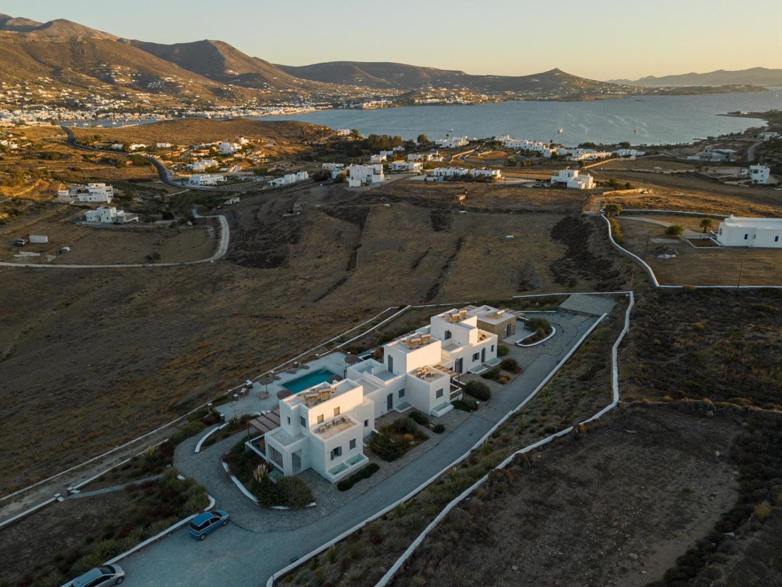 Hébergement de vacances View Paros *